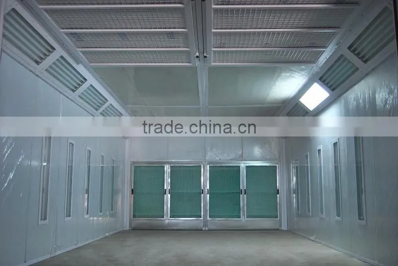 JF large car spray paint booth for sale auto truck machine painting baking room ( CE certification 2 years warranty time)