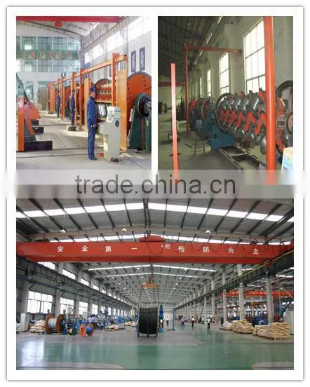 Copper Power cable 185mm2 xlpe insulated power cable for construction