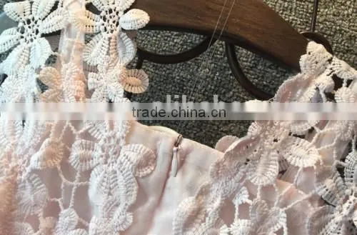 White Lace Baby Princess Dress Good Quality Baby Princess Dress