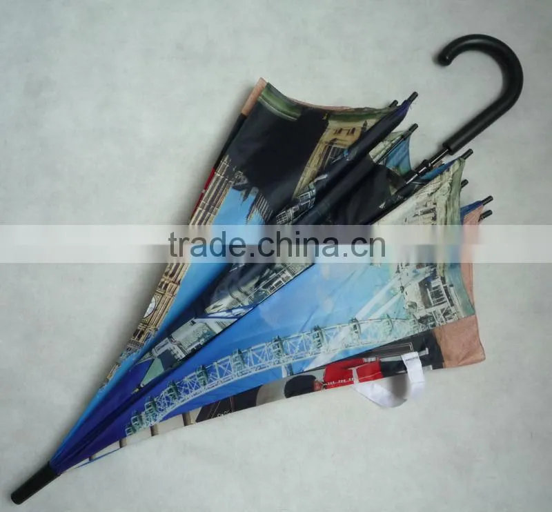 Cheap heat transfer printing umbrella for advertising