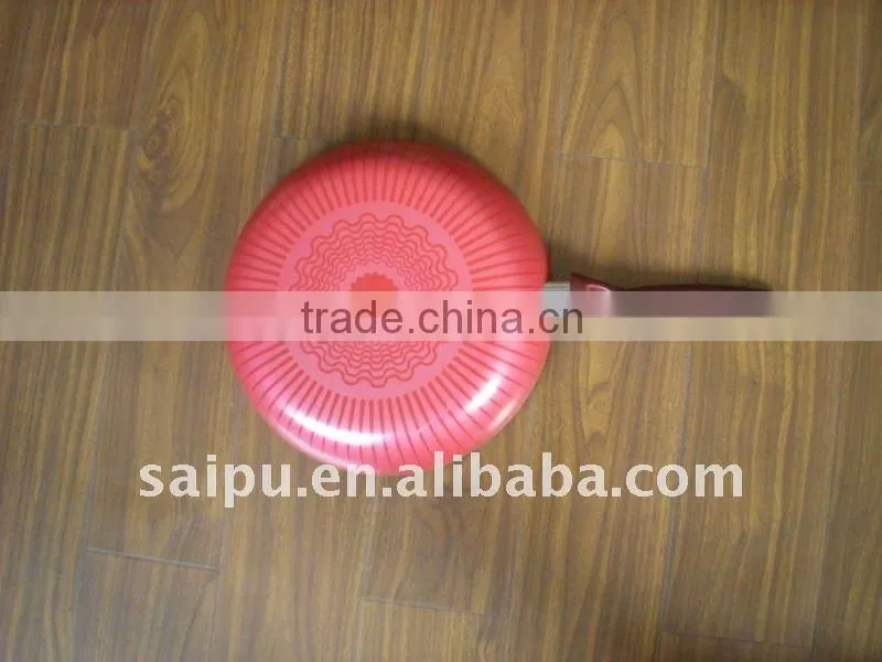 aluminum frying pan