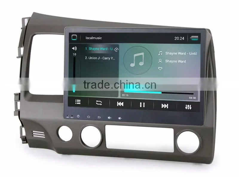 Funwin Android Car Gps Navigation For Honda Civic 2009 2010 2011 Support 3g Wifi Mirror Link