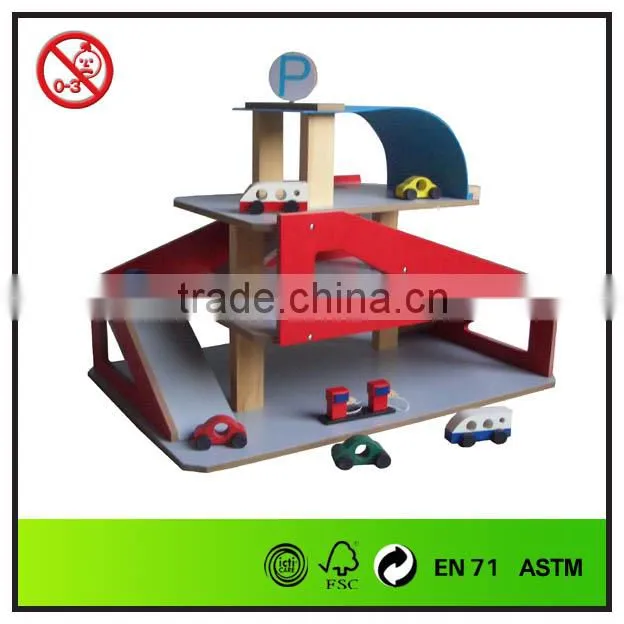 Pretend Play Lovely Design toy parking garage