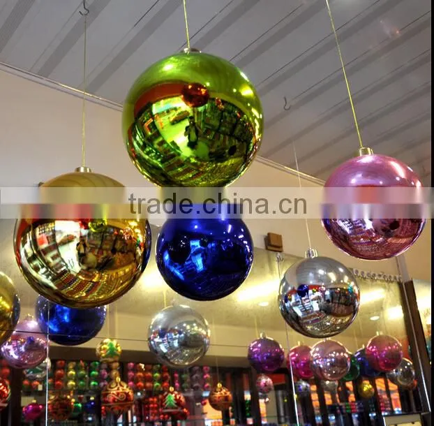 wholesale decorate christmas balls,hanging on christmas tree ball