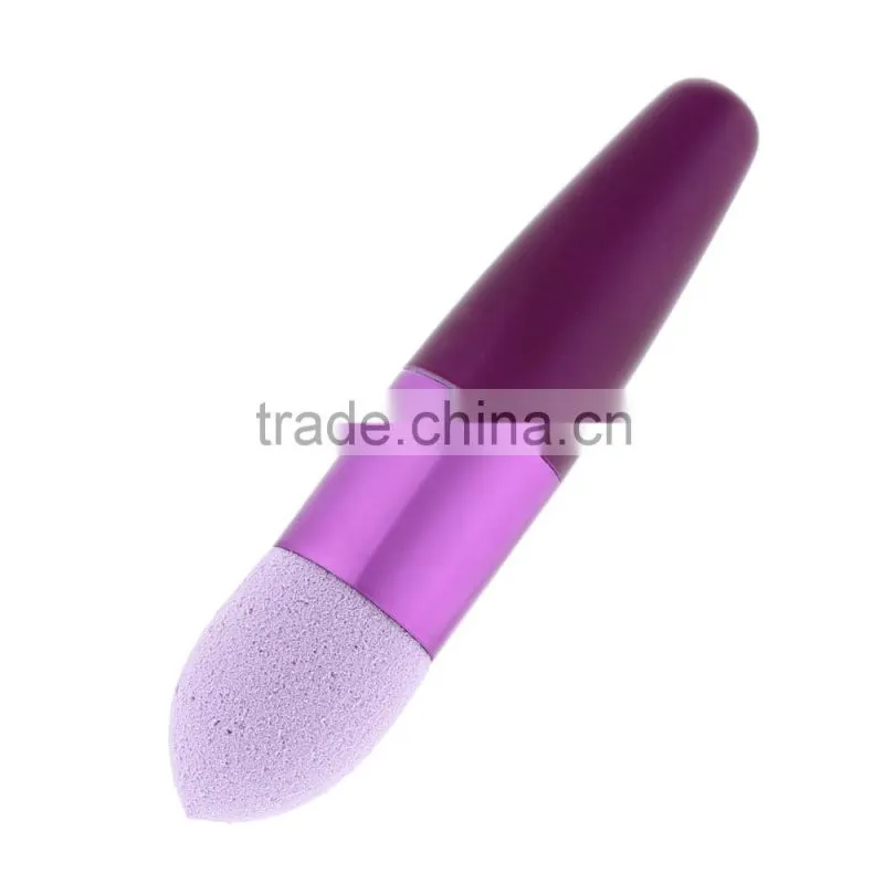 Women Makeup Sponge Facial Powder Puff Dry / Wet Cosmetic Make Up Sponge Random Color Delivery