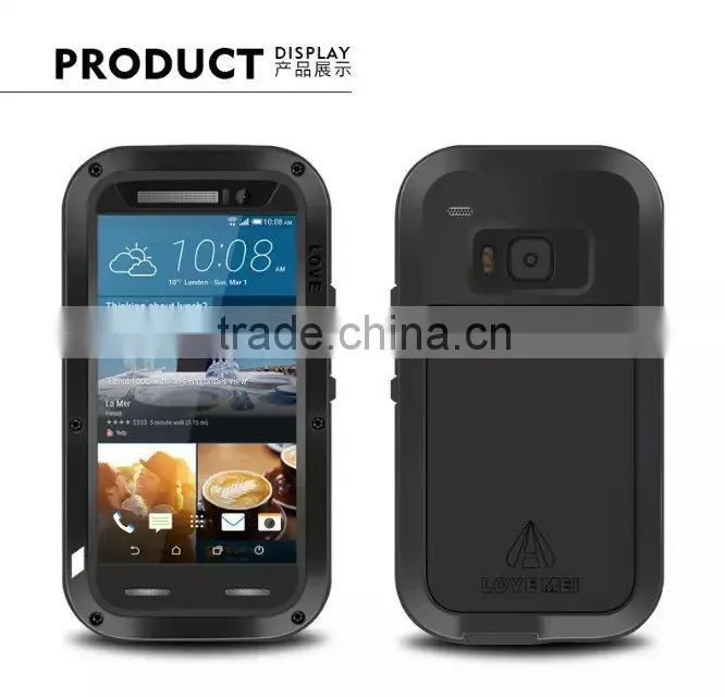 For HTC ONE M9 Case, For HTC ONE M9 Metal Case, Metal Case For HTC ONE M9