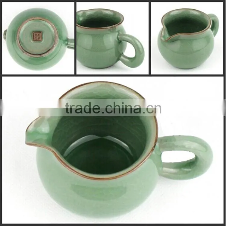 Antique ceramic Arabic tea set wholesale 8pcs