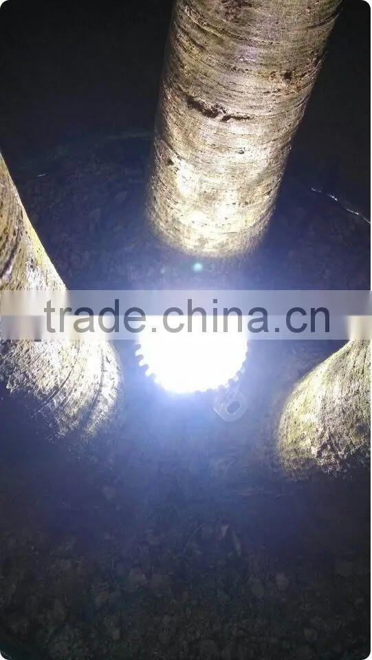 High quality 50mm diamond cover led pixel piont light 6leds 24V 3W