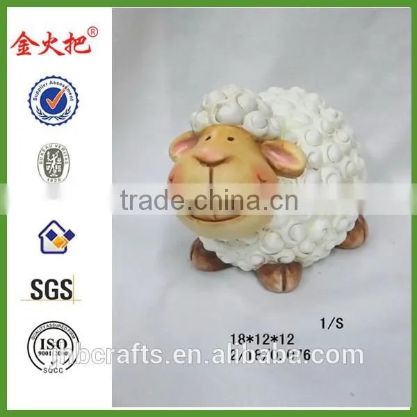 Promotional Magnesium oxide Magnesium oxide Sheep flower pot for sale