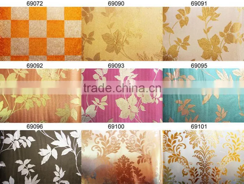 silver foil wallpaper/silver metallic wall paper/silver wallpapers