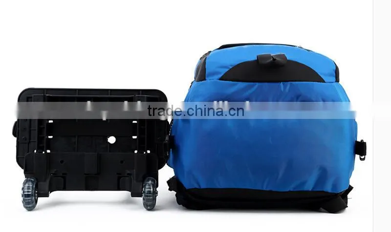 Korean Backpack With Wheels Wheeled School Backpack