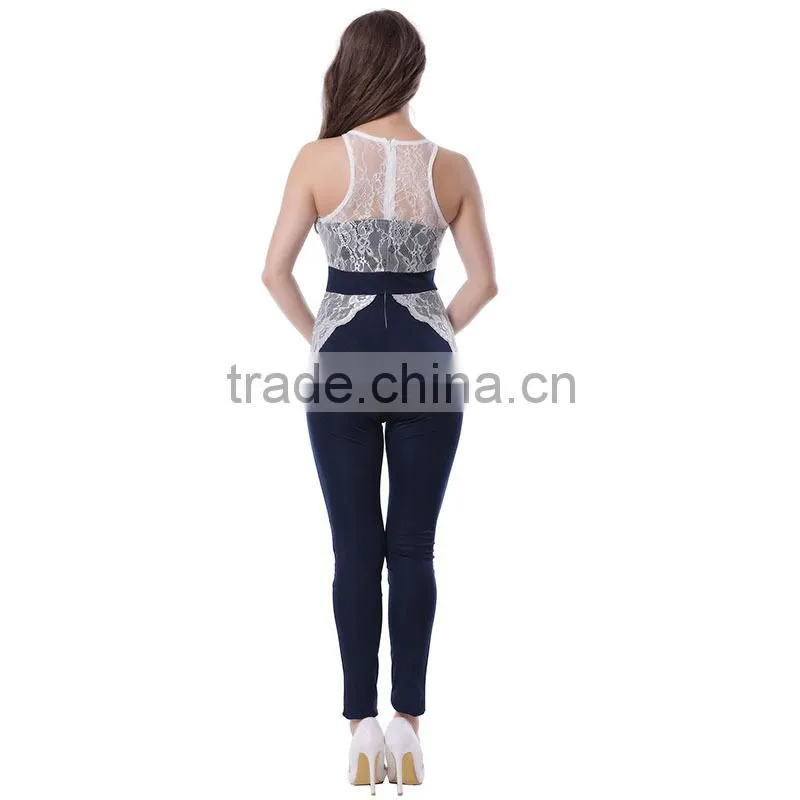 Guaranteed Quality with Excellent Workmanship Beautiful Pattern Jumpsuit for Women