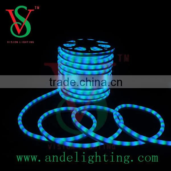 2016 50M New arrival Building Contour rgb flexible Led neon light