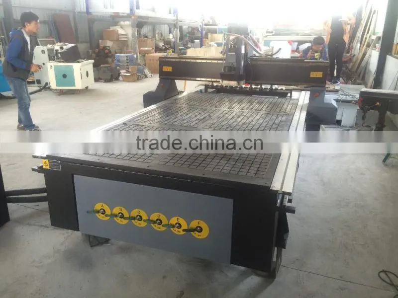 3d wood carving cnc router 4-axis machine With Auto Tool Change