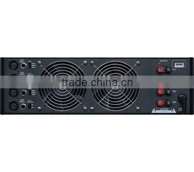 G4400 (4x730 watt) professional amplifier