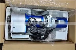 Overhead garage door opener for roller shutter door