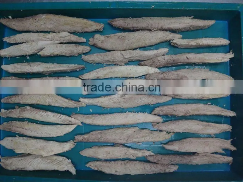 Frozen precooed bonito loins high quality for sale