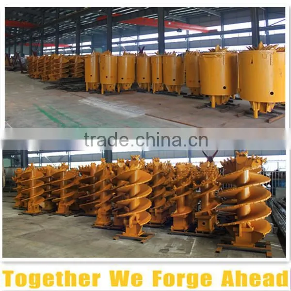 top quality soil drilling bucket, drill bucket for drill piling rig,construction piling maching bucket