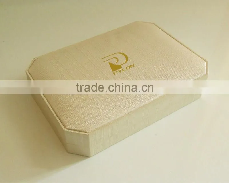 exquisite & luxury high quality trendy plastic jewelry box
