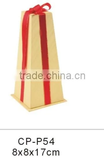 New perfume box with window shape desgin