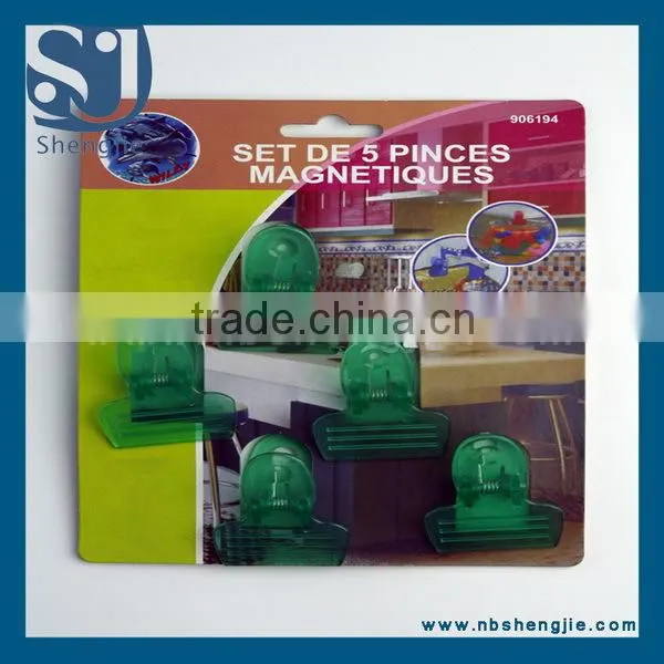 Trade Assurance Plastic money clip,paper clip,Branded paper clips/house type Colorful fashion Plastic binder clip