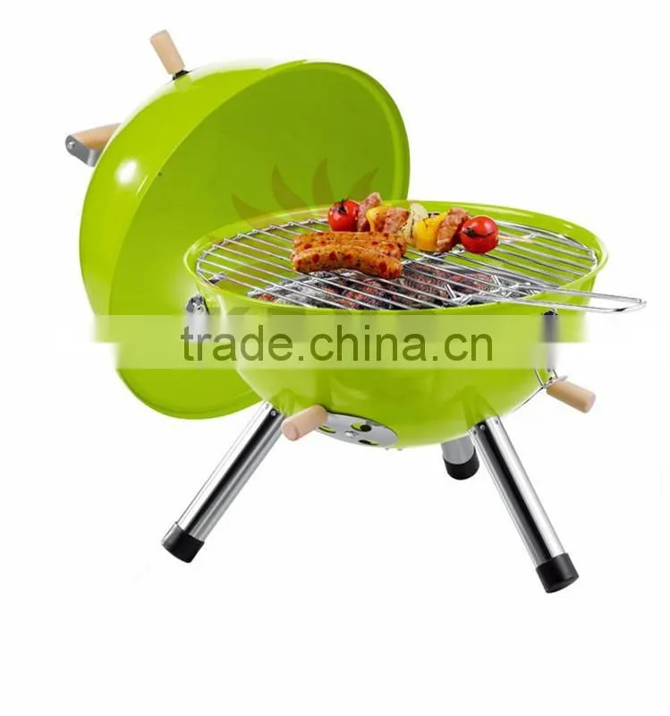 Charcoal Portable bbq grill Tabletop Barbeque Mini Small Grill