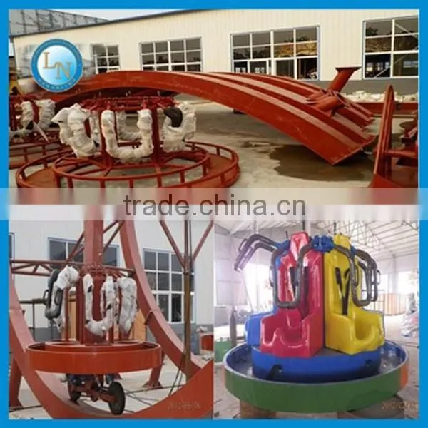 Exciting amusement park rides ferris wheel ring ferris ring car for sale