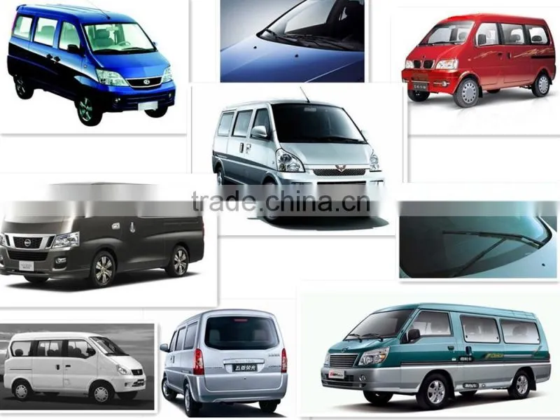 Car front laminated glass, glass manufacturing