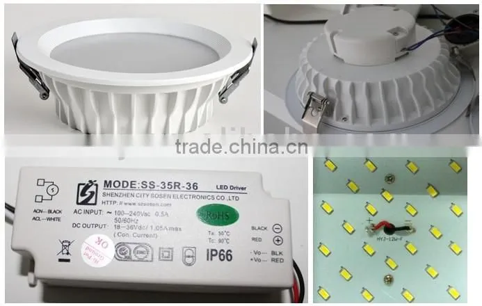 WEJ Factory direct provide 25w led down light