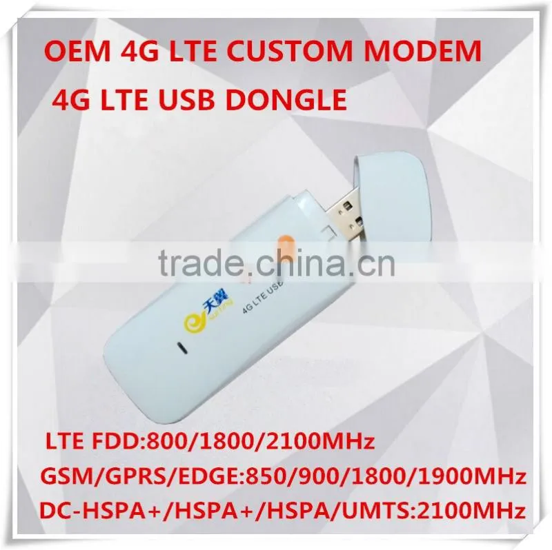 Unlocked New Original OEM 4G LTE Customized Modem And 4G LTE USB Dongle