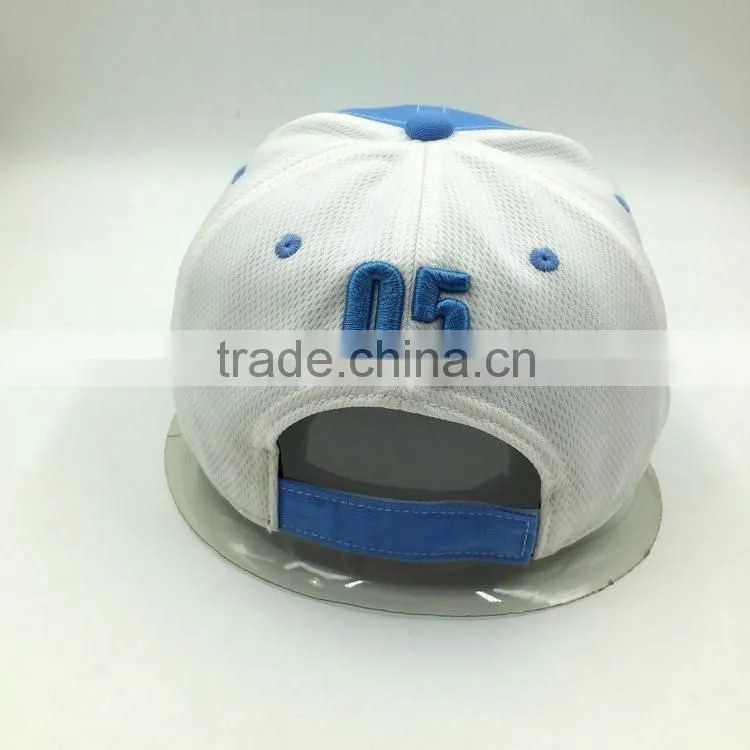 Outdoor adjustable magic tape golf caps sandwiched bill for sale
