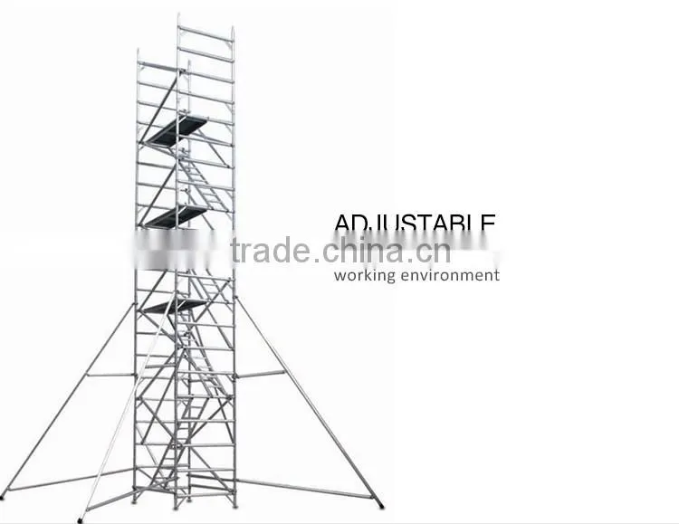Four-way cheap light galvanized scaffolding leg in myanmar