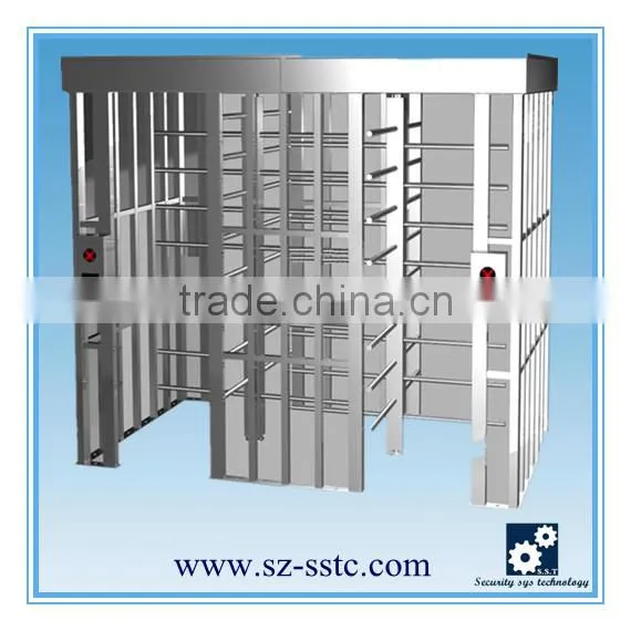 biometric attendance system security/ access control full height turnstile