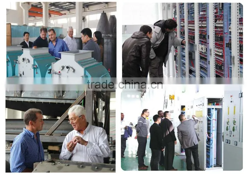 YUDA series SFWL82 vertical pulverizer with CE certificate high output feed processing machinery