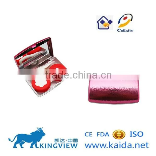 costomized plastic injection contact lens case