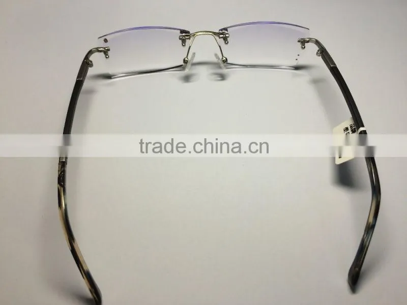 2016 Beautiful style optic diamond edging eyeglasses 8840