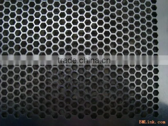 perforated aluminum sheet