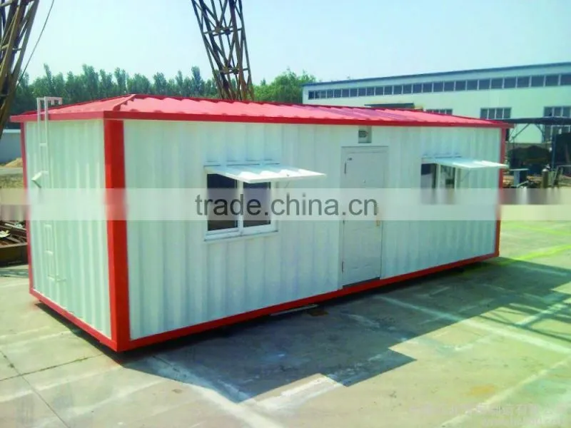 Professional prefab shipping container homes for sale/container house price/steel structure building