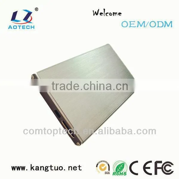 sata usb2.0 sata hdd enclosure/sata hdd external case