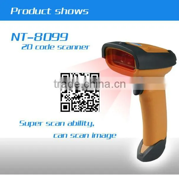 NT-8099 PDF417 code & QR code scanner, 2D scanner with CMOS carmera scan
