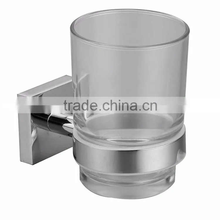 fashion popular bath accessories wall mount fittings magnetic wholesale tumbler holder