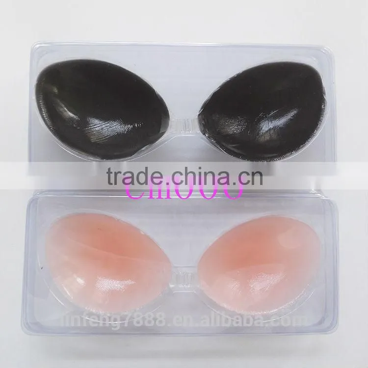 hot selling push up invisible perfect silicone bra