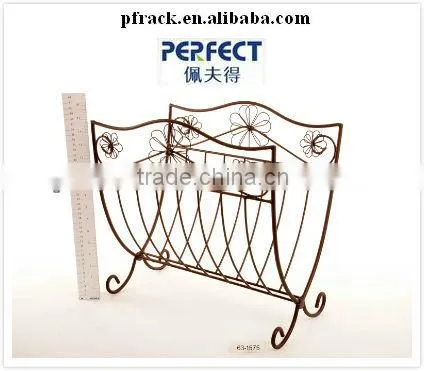 wire newspaper stands