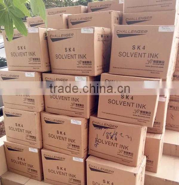 Guangzhou factory supply phaeton sk4 solvent printer ink