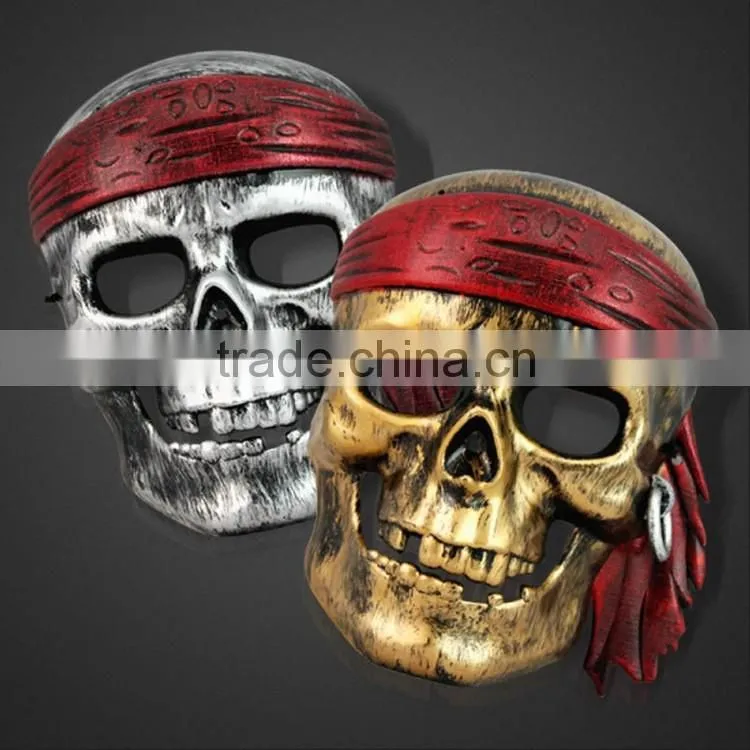 Halloween mask masquerade party those trick grimaces scream vampire mask skeleton ghost mask Horror Skull masks