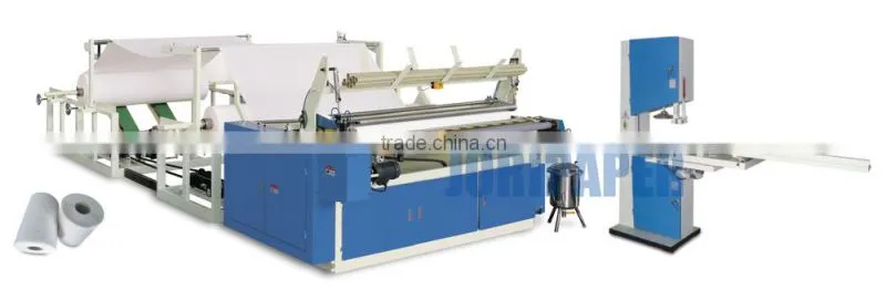 1575A Series of Embossing Rewinding and Perforating Toilet Paper Machine