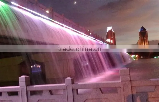 Outdoor spot lighting rgb color changing DMX512 control PWM control 30W led wash waller light