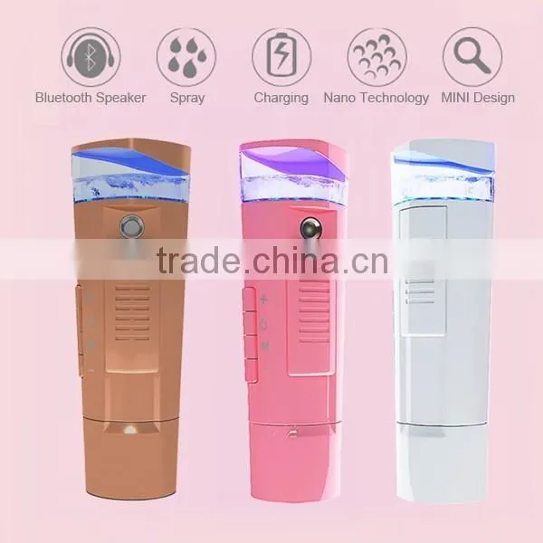 Factory price mobile power bank charger mini spray waterproof bluetooth speaker