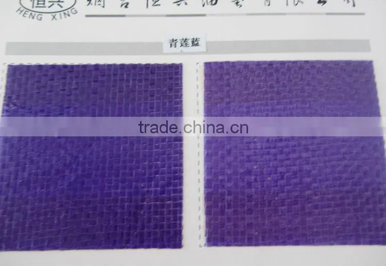 Solvent based printing ink