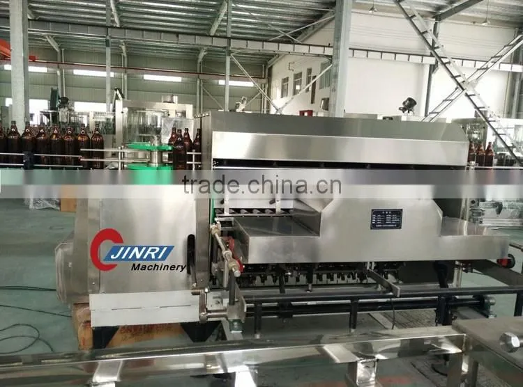 3000-6000BPH glass wine bottle washer line
